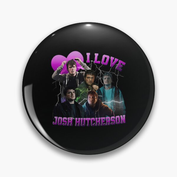 Item preview, I Love Josh Hutcherson 90S designed and sold by AndA3rdRecords.