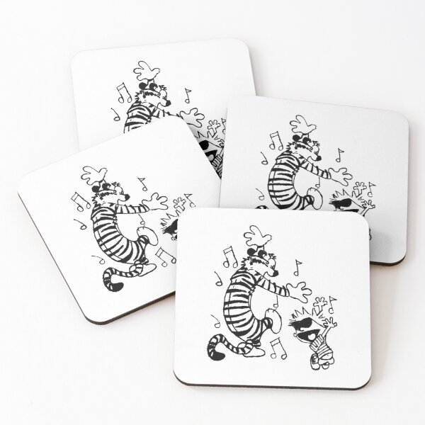 Item preview, Calvin And Hobbs Dance designed and sold by VenitaImogene.