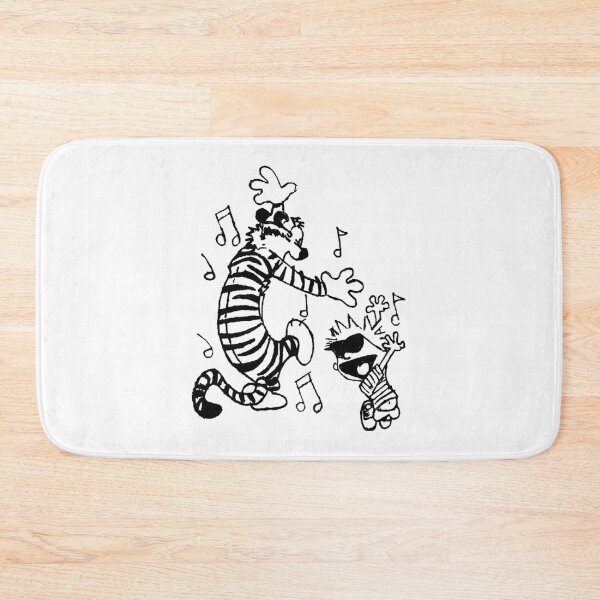 Item preview, Calvin And Hobbs Dance designed and sold by VenitaImogene.