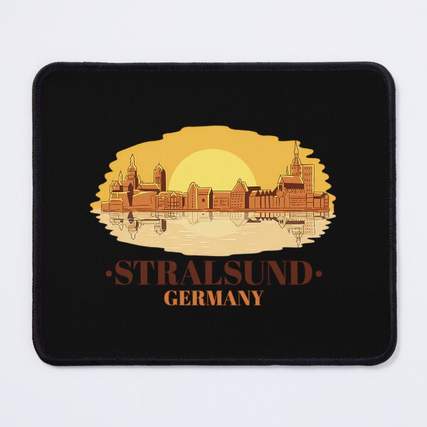 Item preview, Stralsund Germany Tourist Skyline Motif  	 designed and sold by prnbxamgn44.