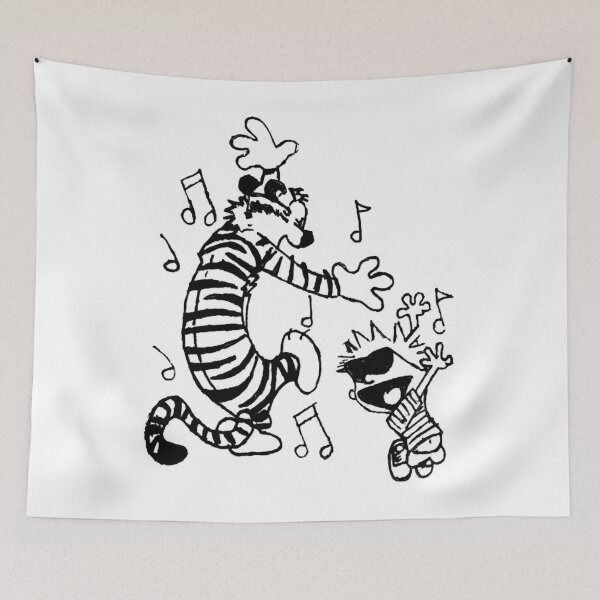 Item preview, Calvin And Hobbs Dance designed and sold by VenitaImogene.