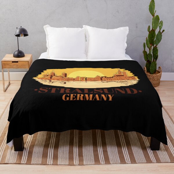 Item preview, Stralsund Germany Tourist Skyline Motif  	 designed and sold by prnbxamgn44.