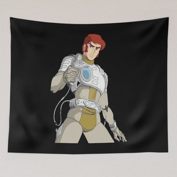 Item preview, Captain Flam Captain Future T-Shirt And Apparel T Shirt designed and sold by VenitaImogene.