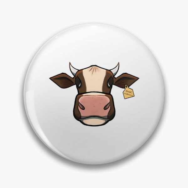 Item preview, Vegan Beef Cow Logo designed and sold by stefanclays.