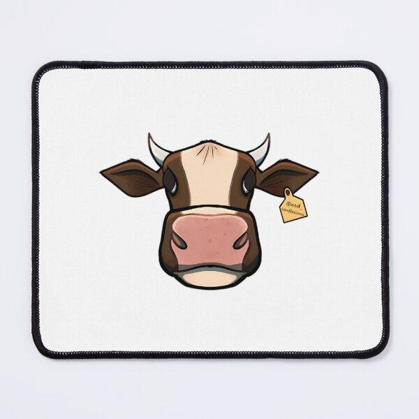 Item preview, Vegan Beef Cow Logo designed and sold by stefanclays.