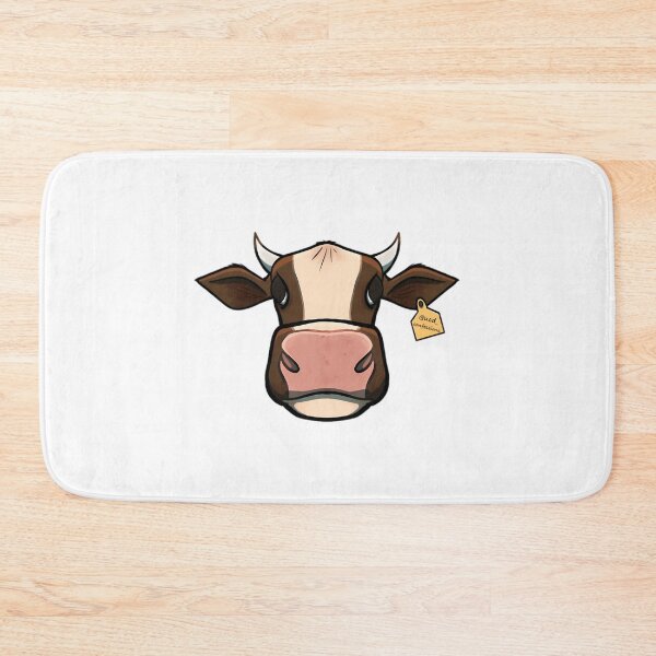 Item preview, Vegan Beef Cow Logo designed and sold by stefanclays.