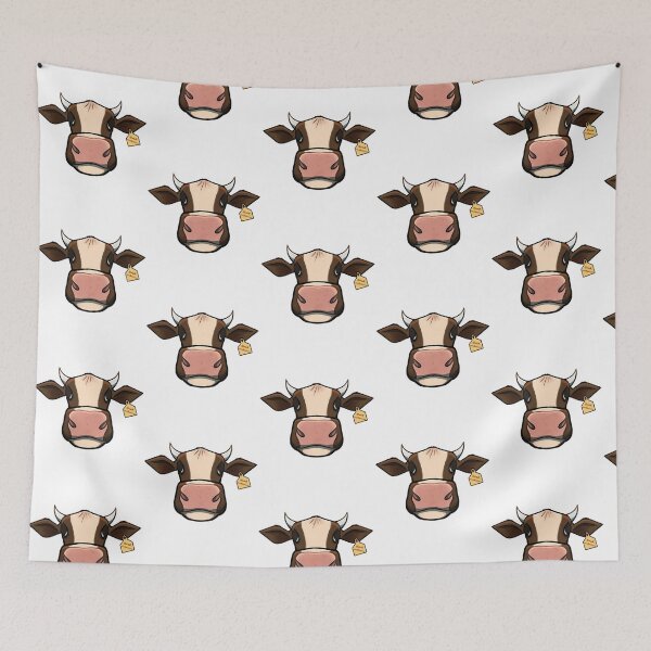 Item preview, Vegan Beef Cow Logo designed and sold by stefanclays.