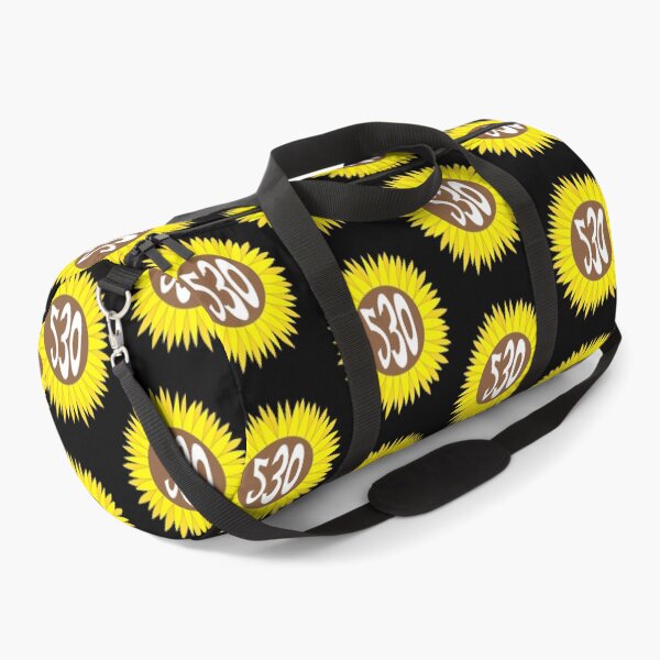 Item preview, Hand Drawn California 530 Area Code Sunflower designed and sold by stefanclays.