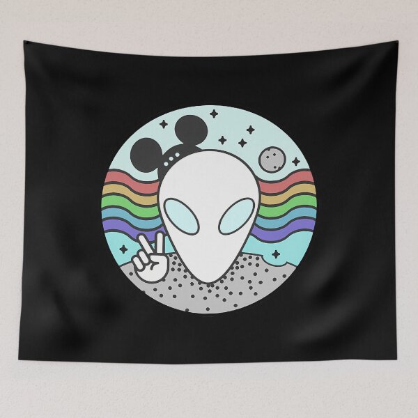 Item preview, Support Intergalactic Tourism - Rainbow  	 designed and sold by nkmxswsmki69.