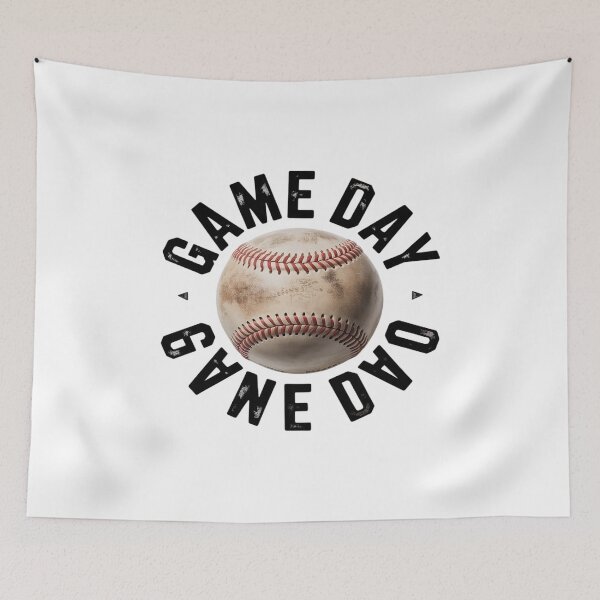 Artikelvorschau, Game Day Vibes Baseball Life Mutter entworfen und verkauft von itsnothatweird.