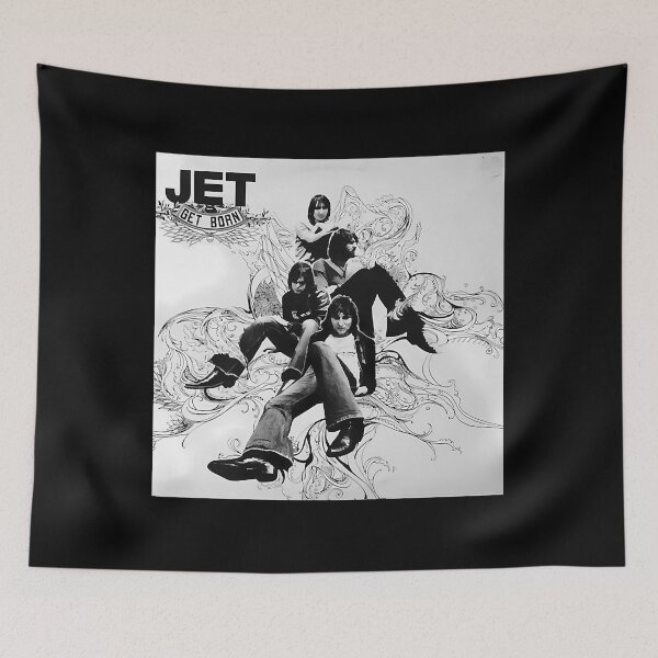 Item preview, Jet Get Born Album Cover designed and sold by ClaudeRobin.