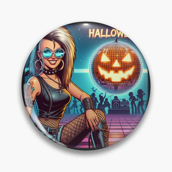 Item preview, Punk Rock Halloween Dancefloor designed and sold by Voodoo Store Paranormal Collections.