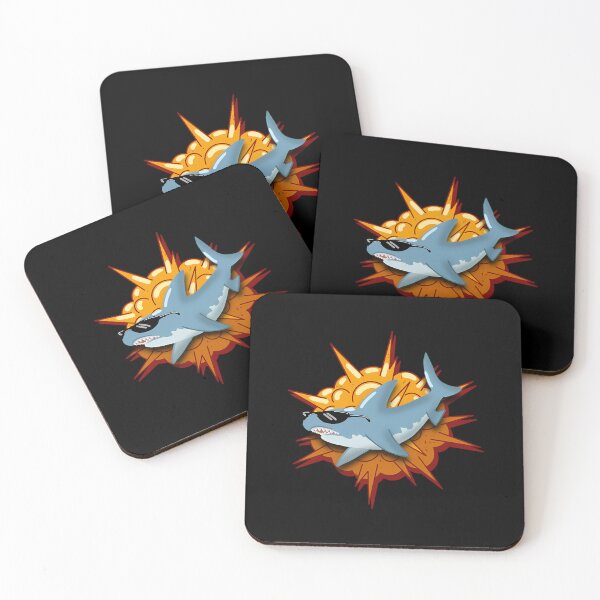 Item preview, Super Cool Exploding Shark  	 designed and sold by jaayzrxpgt4.