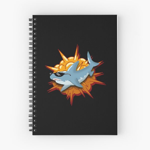 Item preview, Super Cool Exploding Shark  	 designed and sold by jaayzrxpgt4.