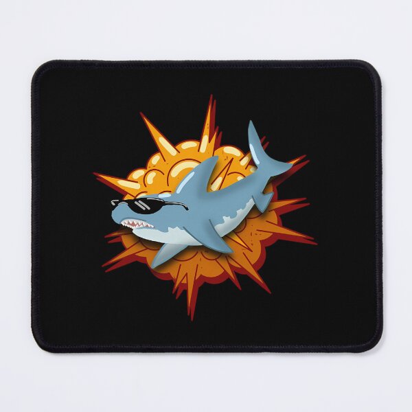 Item preview, Super Cool Exploding Shark  	 designed and sold by jaayzrxpgt4.