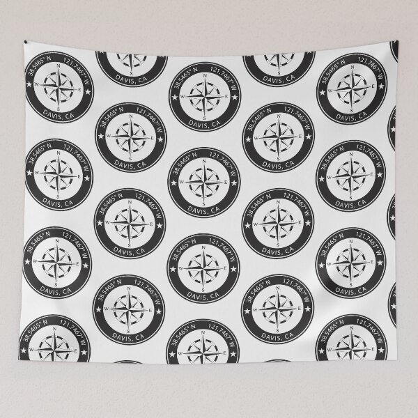 Item preview, Davis College Town designed and sold by stefanclays.