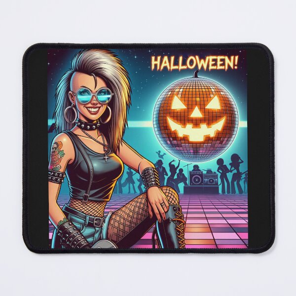 Item preview, Punk Rock Halloween Dancefloor designed and sold by Voodoo Store Paranormal Collections.