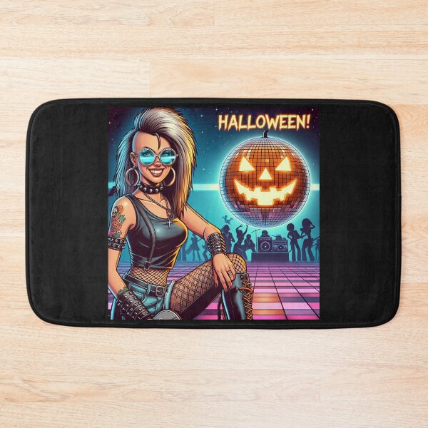 Item preview, Punk Rock Halloween Dancefloor designed and sold by Voodoo Store Paranormal Collections.