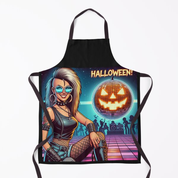 Item preview, Punk Rock Halloween Dancefloor designed and sold by Voodoo Store Paranormal Collections.