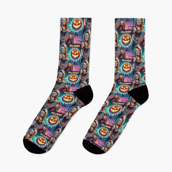 Item preview, Punk Rock Halloween Dancefloor designed and sold by Voodoo Store Paranormal Collections.