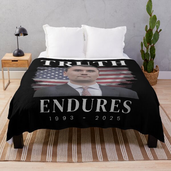 Item preview, Charlie Kirk - Justice For Charlie Kirk Pray For Charlie Kirk designed and sold by JameHardee.