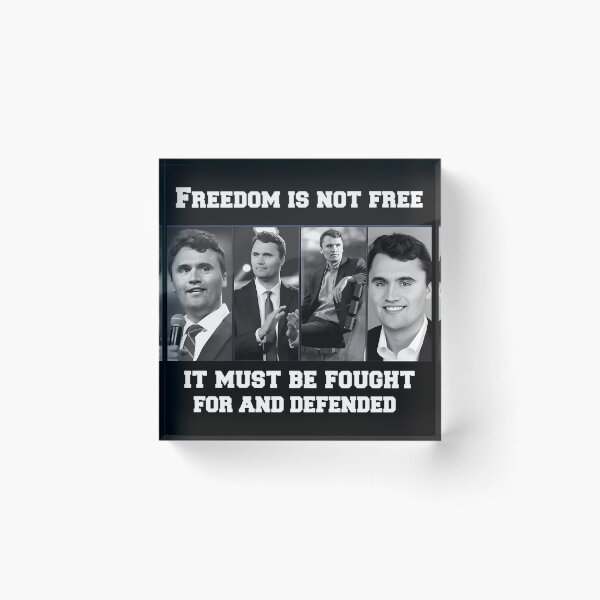 Item preview, A True Patriot Charlie Kirk - Charlie Kirk designed and sold by JameHardee.