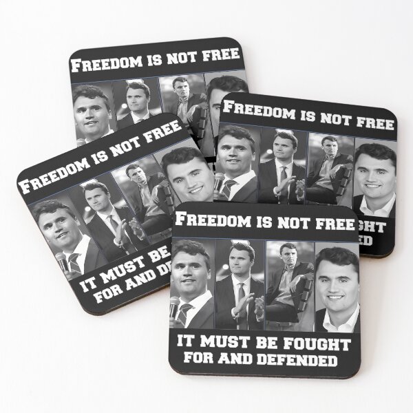 Item preview, A True Patriot Charlie Kirk - Charlie Kirk designed and sold by JameHardee.