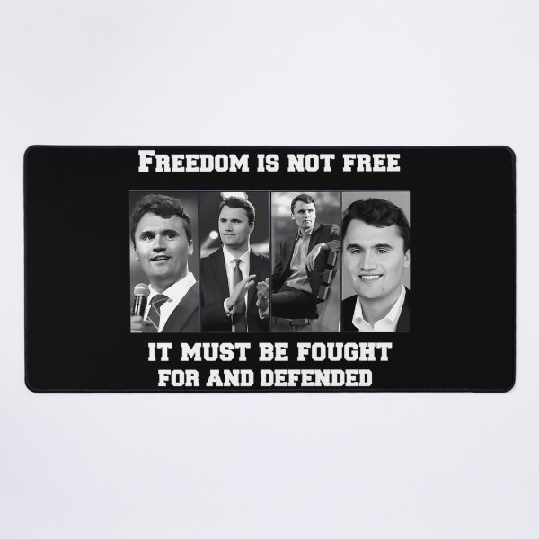 Item preview, A True Patriot Charlie Kirk - Charlie Kirk designed and sold by JameHardee.