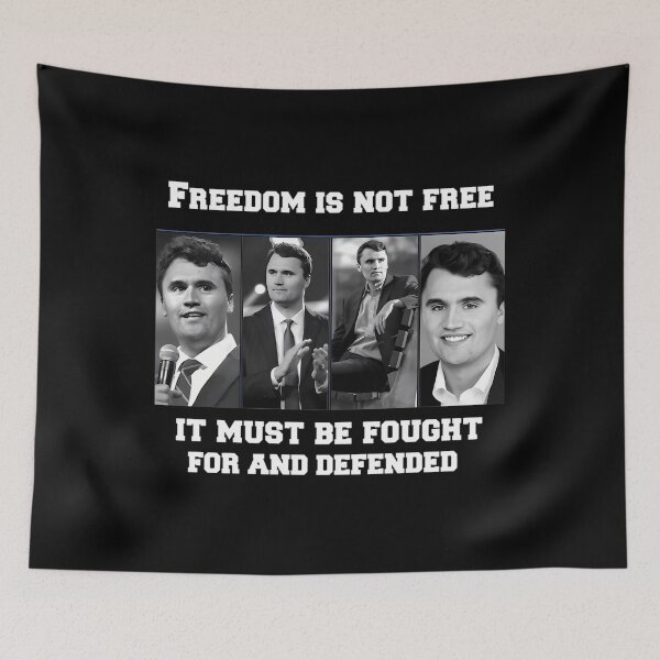 Item preview, A True Patriot Charlie Kirk - Charlie Kirk designed and sold by JameHardee.
