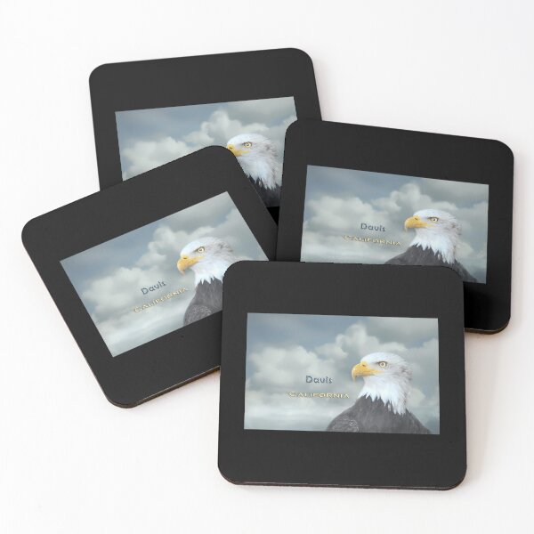Item preview, Bald Eagle Davis Ca designed and sold by stefanclays.