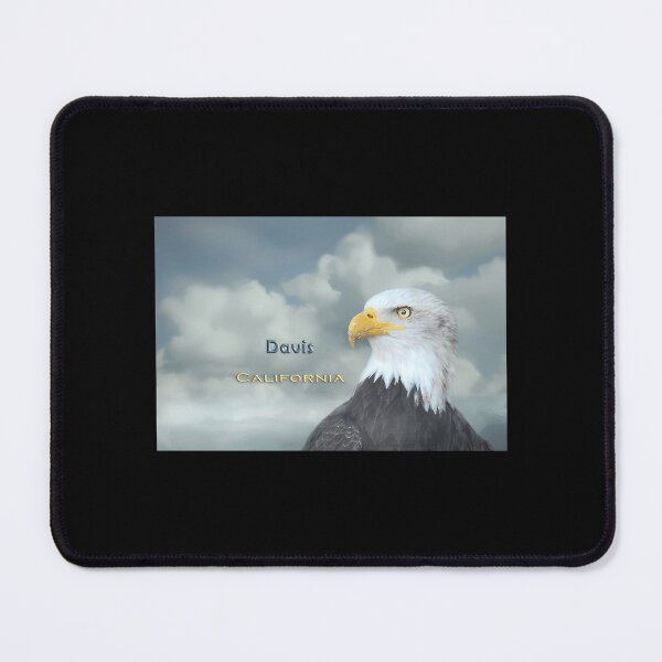 Item preview, Bald Eagle Davis Ca designed and sold by stefanclays.