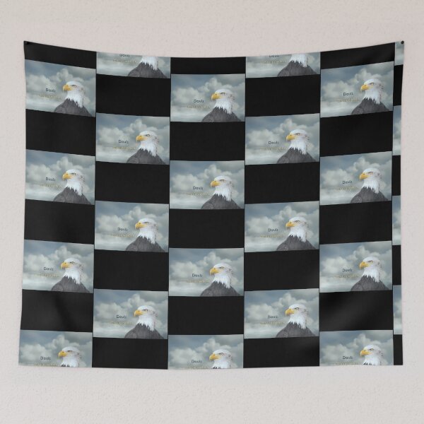 Item preview, Bald Eagle Davis Ca designed and sold by stefanclays.