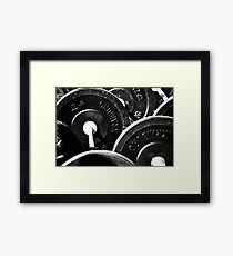 Riegel Gerahmtes Wandbild