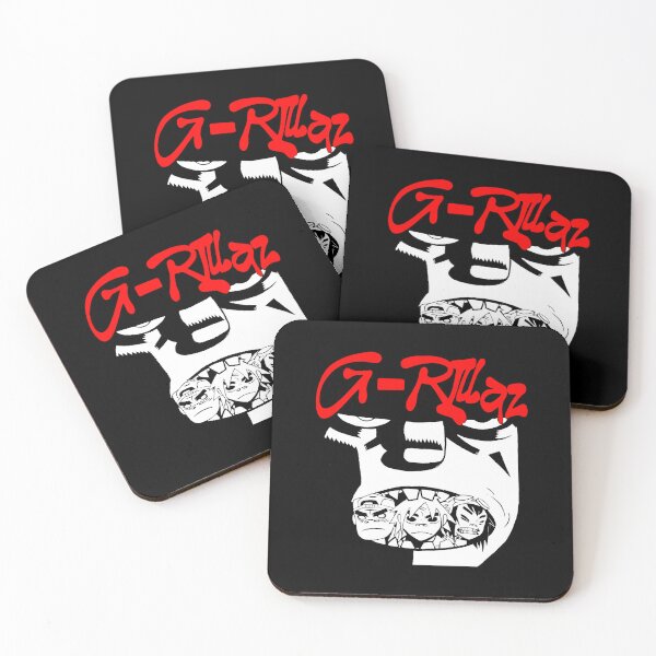 Item preview, White Sihouette Face With Red Typography designed and sold by ShadeFall.