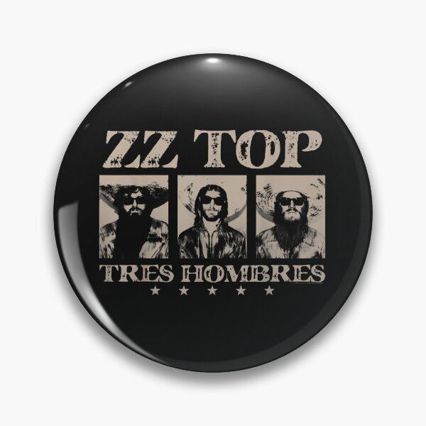 Item preview,  Zz Top Tres Hombres designed and sold by TiffannieEdwa.