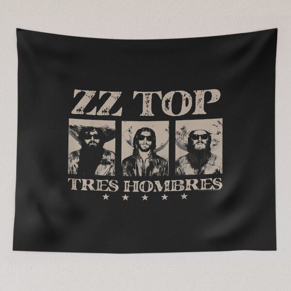 Item preview,  Zz Top Tres Hombres designed and sold by TiffannieEdwa.
