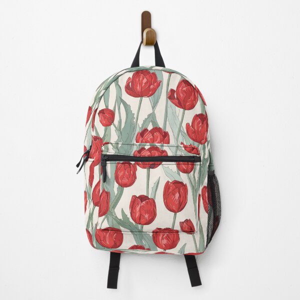 Item preview, Red Tulip Art designed and sold by CoolPixels.