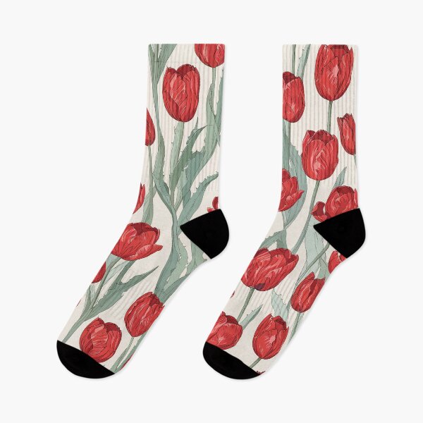 Item preview, Red Tulip Art designed and sold by CoolPixels.