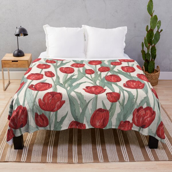 Item preview, Red Tulip Art designed and sold by CoolPixels.