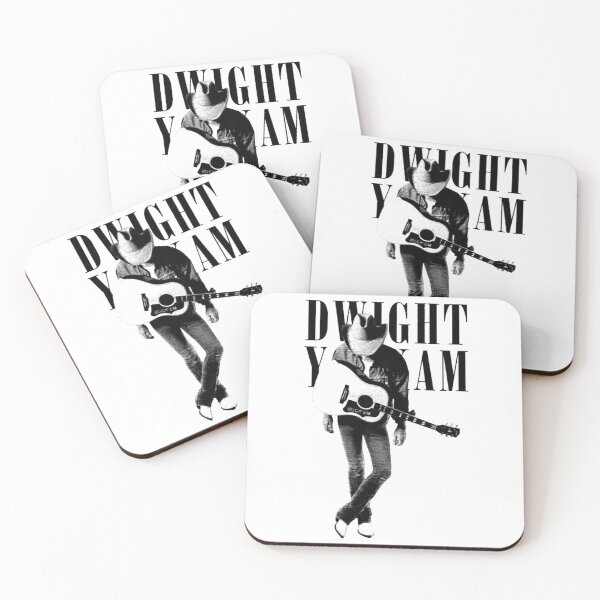 Item preview, Dwight Yoakam 80s 90s Vintage HD Classic Style T-Shirt designed and sold by RosellaPagac.