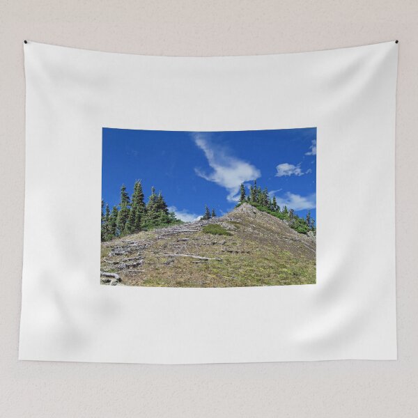Item preview, Tree Islands Near The Top Of The Mountain 2 - Olympic National Park designed and sold by jtrommer.