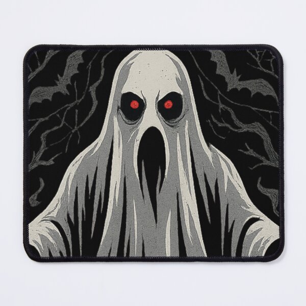 Item preview, Haunted Soul – Creepy Ghost Halloween Design designed and sold by Tatko Designs.
