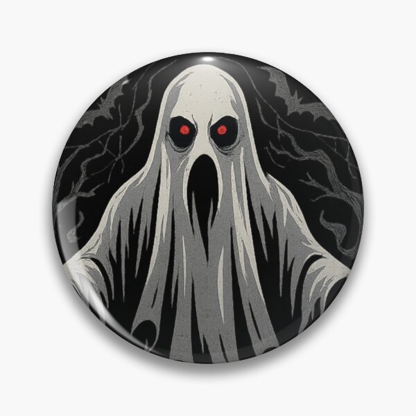 Item preview, Haunted Soul – Creepy Ghost Halloween Design designed and sold by Tatko Designs.