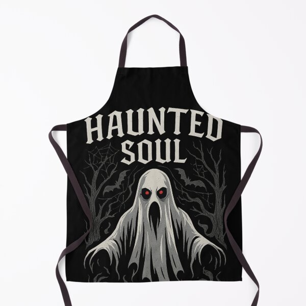 Item preview, Haunted Soul – Creepy Ghost Halloween Design designed and sold by Tatko Designs.