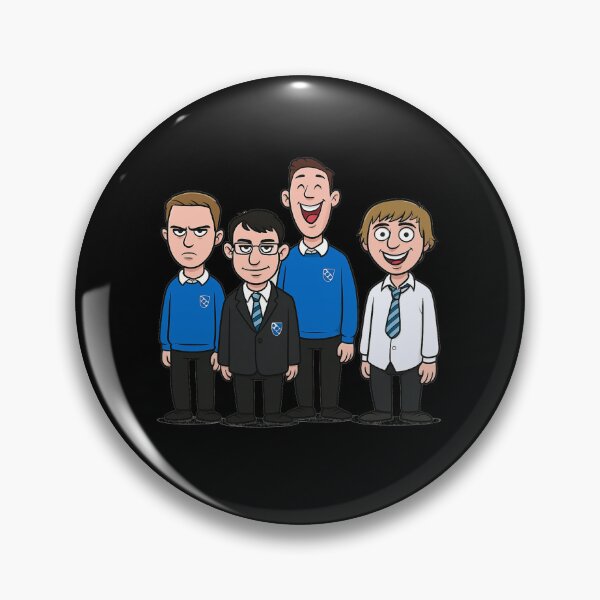 Item preview, Sitcom Legends: The Inbetweeners designed and sold by halibutgoatramb.