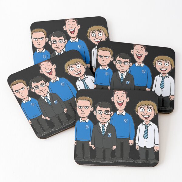 Item preview, Sitcom Legends: The Inbetweeners designed and sold by halibutgoatramb.