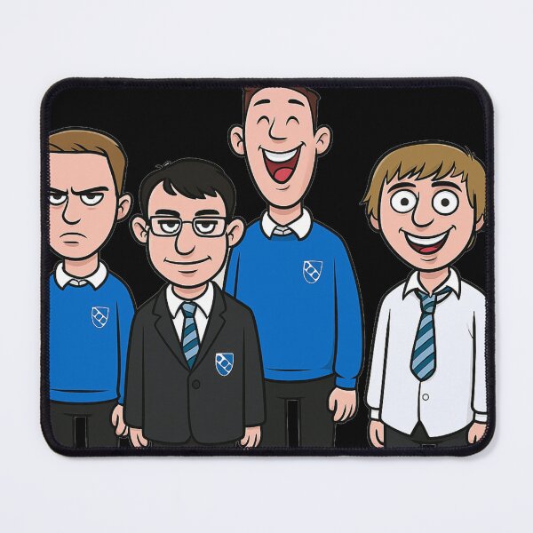 Item preview, Sitcom Legends: The Inbetweeners designed and sold by halibutgoatramb.