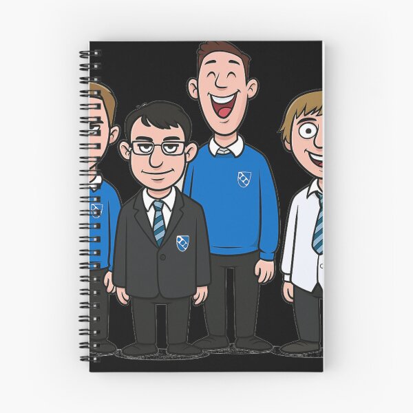 Item preview, Sitcom Legends: The Inbetweeners designed and sold by halibutgoatramb.