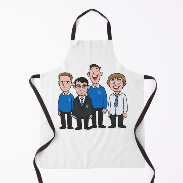 Item preview, Sitcom Legends: The Inbetweeners designed and sold by halibutgoatramb.