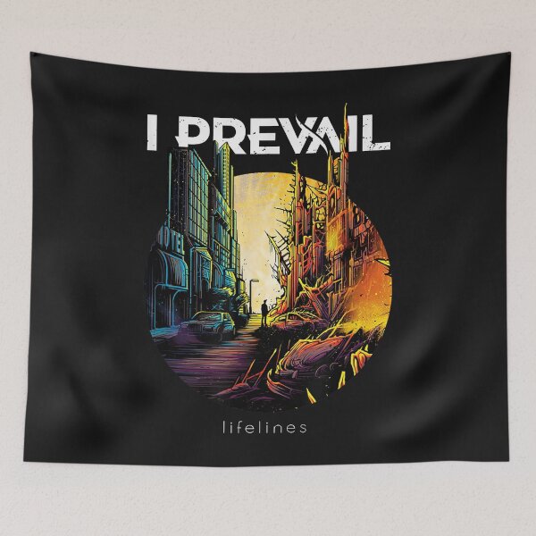 Item preview, I Prevail - Lifelines Cover  designed and sold by TiffannieEdwa.